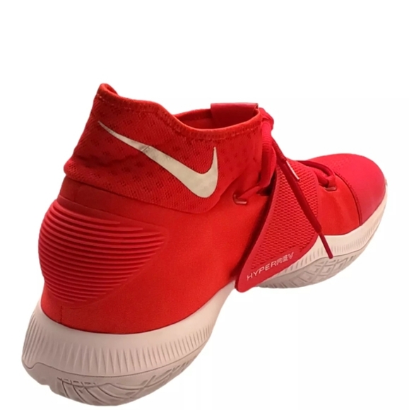 Size Mens US 12/UK11 Nike Zoom Hyperrev 2015 University Red TB Basketball Shoes - Picture 7 of 9